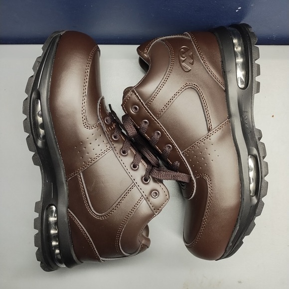 Mountain Gear D-Day LE 2 Boots Mens Size 9 Brown Black Leather Lace Up 31635101B - Picture 3 of 7